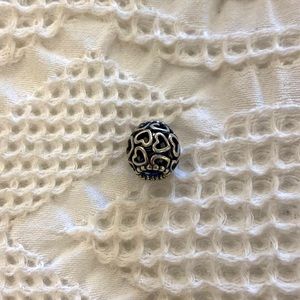 Pandora charm hearts